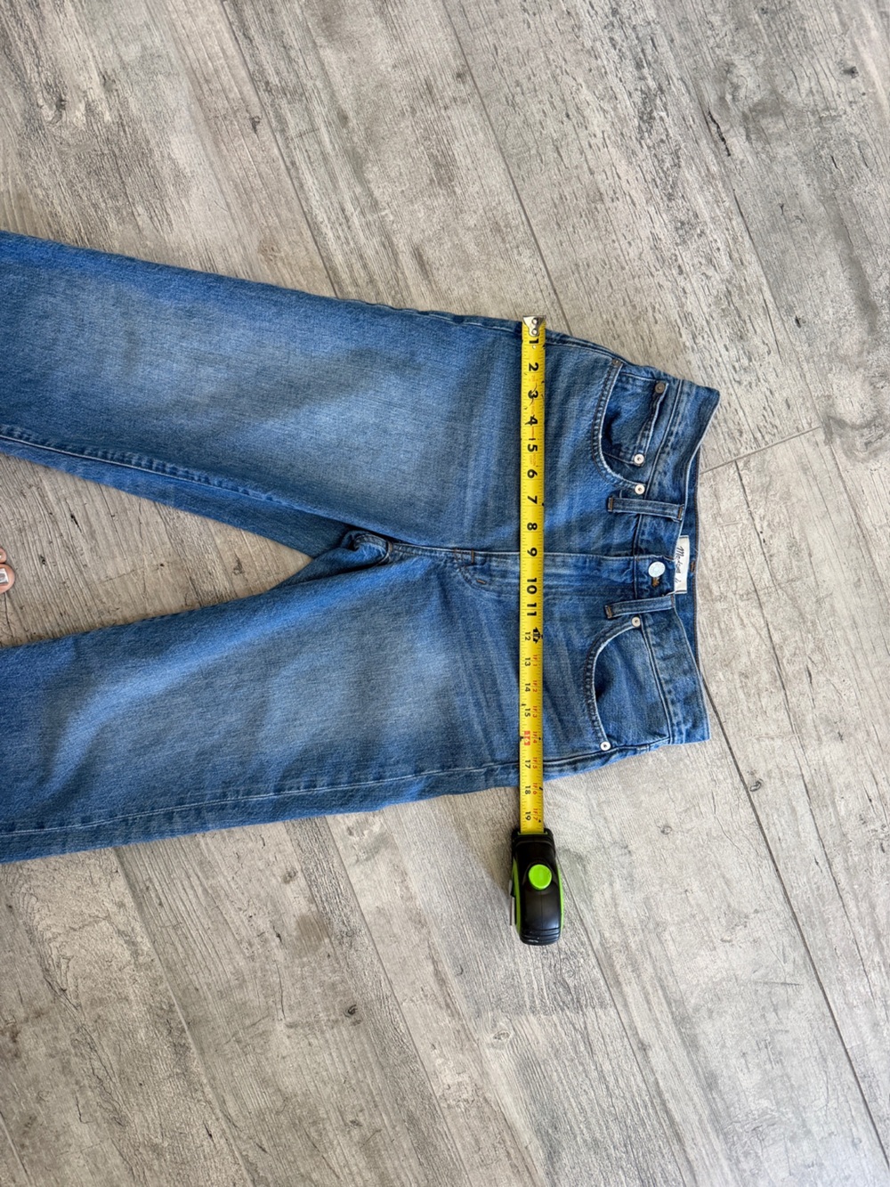 Madewell The Perfect Vintage Straight Jeans Sz 26 - Picture 5 of 11